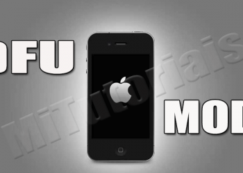 Como colocar seu iphone,ipad ou ipod touch em dfu mode com ou sem o botão home/power