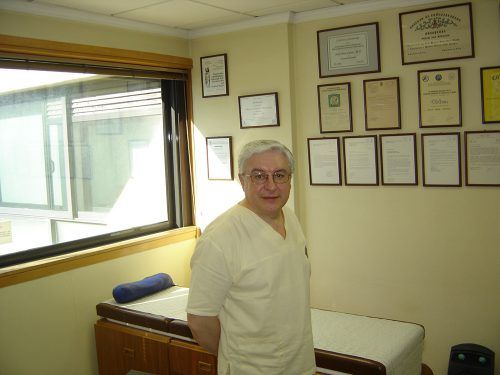 Dinis Carmo - cirurgião-ortopedista