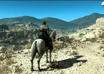 Metal gear solid 5: ground zeroes chega aos consoles em março do próximo ano