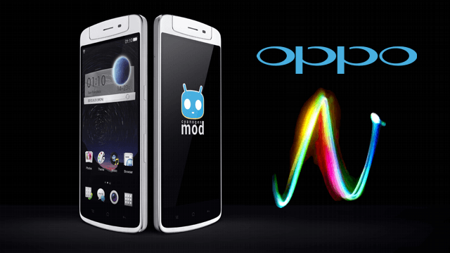 Oppo N1 announcement cyanogenMOD, n1, oppo TecheNet Oppo n1 cyanogenmod
