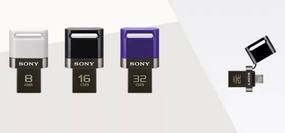 Sony pen drive Android