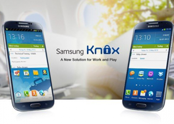 Pesquisa indica que a samsung é a melhor fabricante de aparelhos para uso corporativo