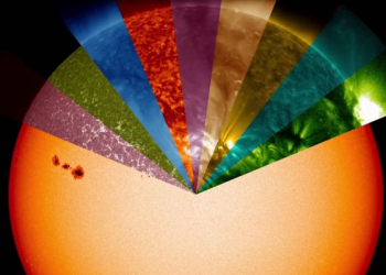 Nasa: cores-das-ondas-solares