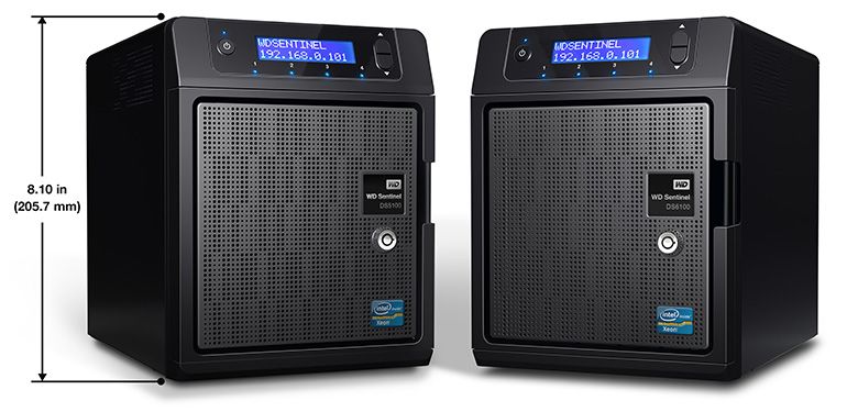 WD Sentinel S-series