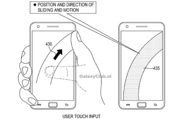 Patente zona de conforto samsung