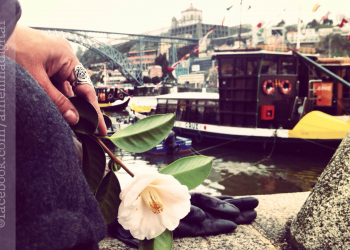 A caminho do mar, flor branca e reza forte… odoyá!