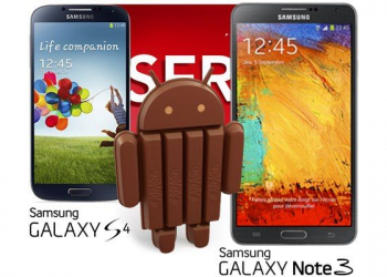 Operadora confirma para janeiro o update do android 4. 4 para galaxy s4 e note 3