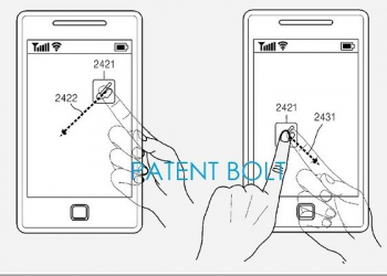 Samsung regista patente