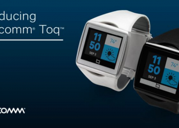 Smartwatch qualcomm toq