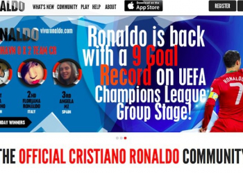 Viva ronaldo: craque lança plataforma digital própria