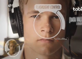 Controle ocular: a utilização de games poderá ser feita ‘num piscar de os olhos’