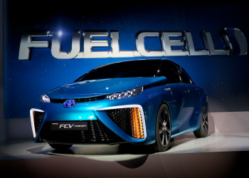 Toyota fcv ces 2014