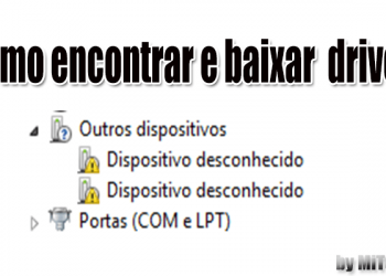 Como encontrar e baixar drivers