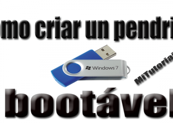 Como criar um pendrive bootável de forma simples e rápida