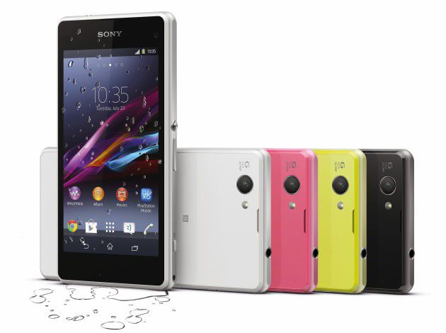 Sony Xperia Z1 Compact CES 2014