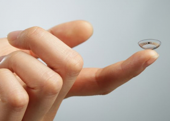Lentes de contacto inteligente da google