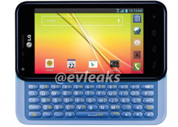 Lg optimus f3q android