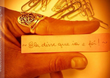 Da liberdade de estar presa por vontade própria.