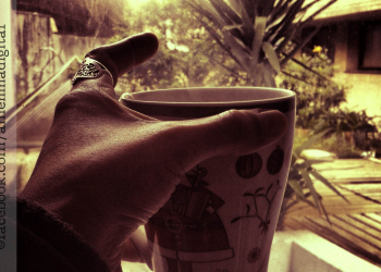 Chá quente e palavras certas… era disto que precisava!