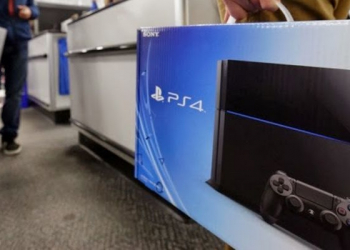 Playstation 4 4,2 milhões de vendas