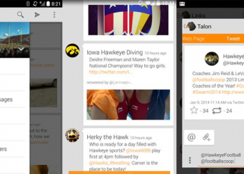 Twitter android talon