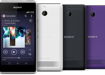 Sony xperia e1 walkman