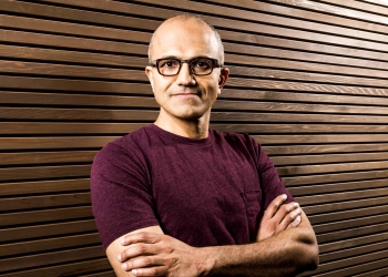 Satya nadella é o novo ceo da microsoft