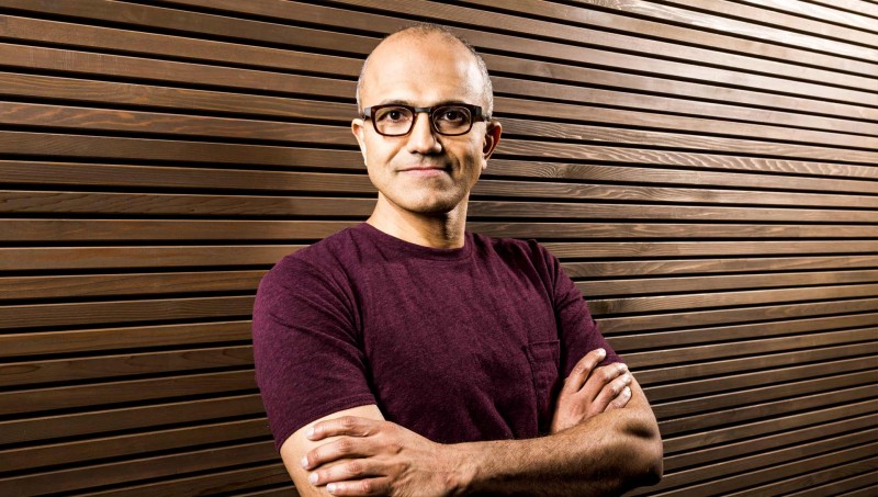 Satya Nadella Microsoft CEO