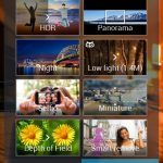 1 Camera Modes Mobile World Congress