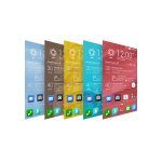 2 ZenUI Home Screen Mobile World Congress