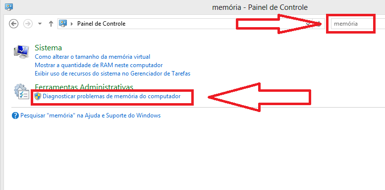 Como Testar a Memoria do seu Computador no Windows 8 passo 1