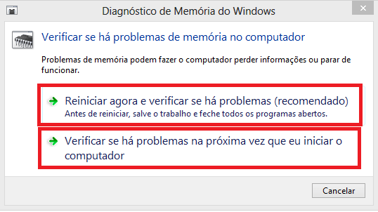 Como Testar a Memoria do seu Computador no Windows 8 passo 2