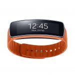 Gear Fit Orange 04 Mobile World Congress