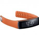 Gear Fit Orange 05 Mobile World Congress