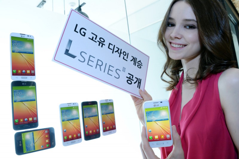 LG L Series III Android KitKat announced 03 android kitkat, L series III, LG TecheNet Lg l series 3
