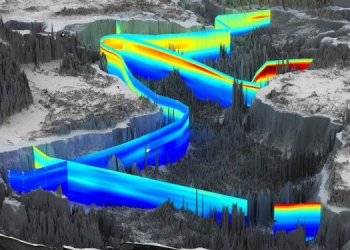 Mapas revelam a concentração de poluentes no oceano