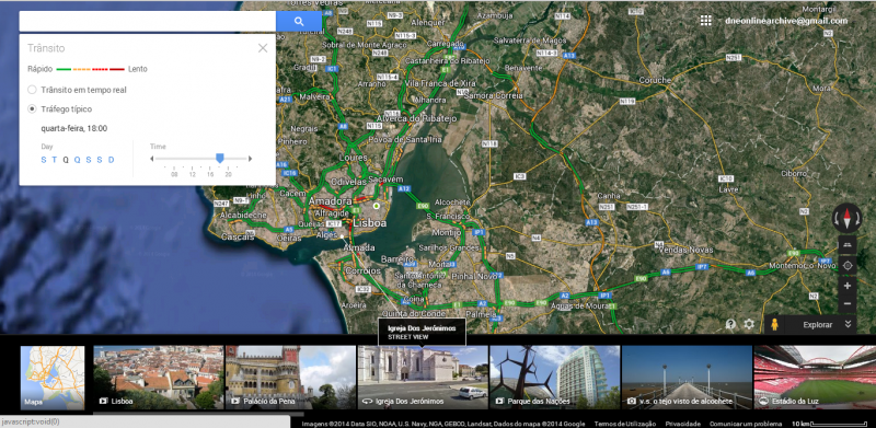 Novo Google Maps 2
