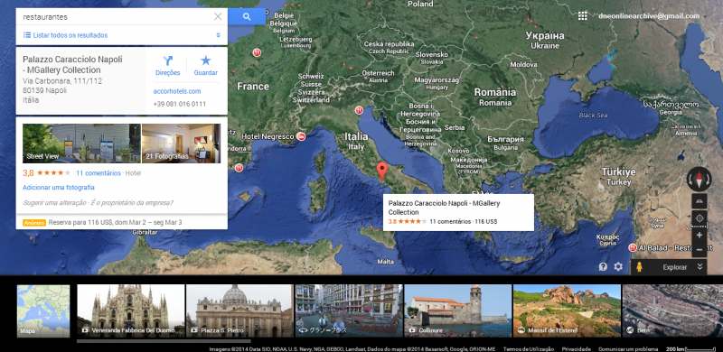 Novo Google Maps 3