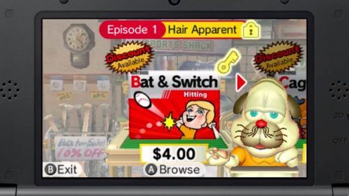 RUSTY 3DS, Nintendo TecheNet Rusty