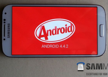 Rom com android 4. 4. 2 kitkat vazada para o galaxy s4 demonstra que o update oficial está próximo