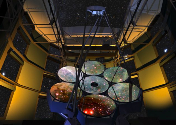Telescópio gigante de magalhães
