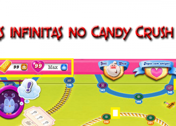 Vidas infinitas no candy crush saga