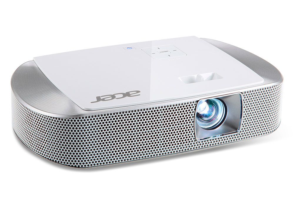 acer k137 projector2 Acer, Aspire R7, iF Product Design Awards 2014, Liquid Z5, Projetor Acer K137, TravelMate P645 TecheNet Acer-k137-projector