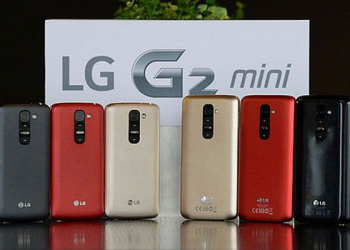 Especificações lg g2 mini