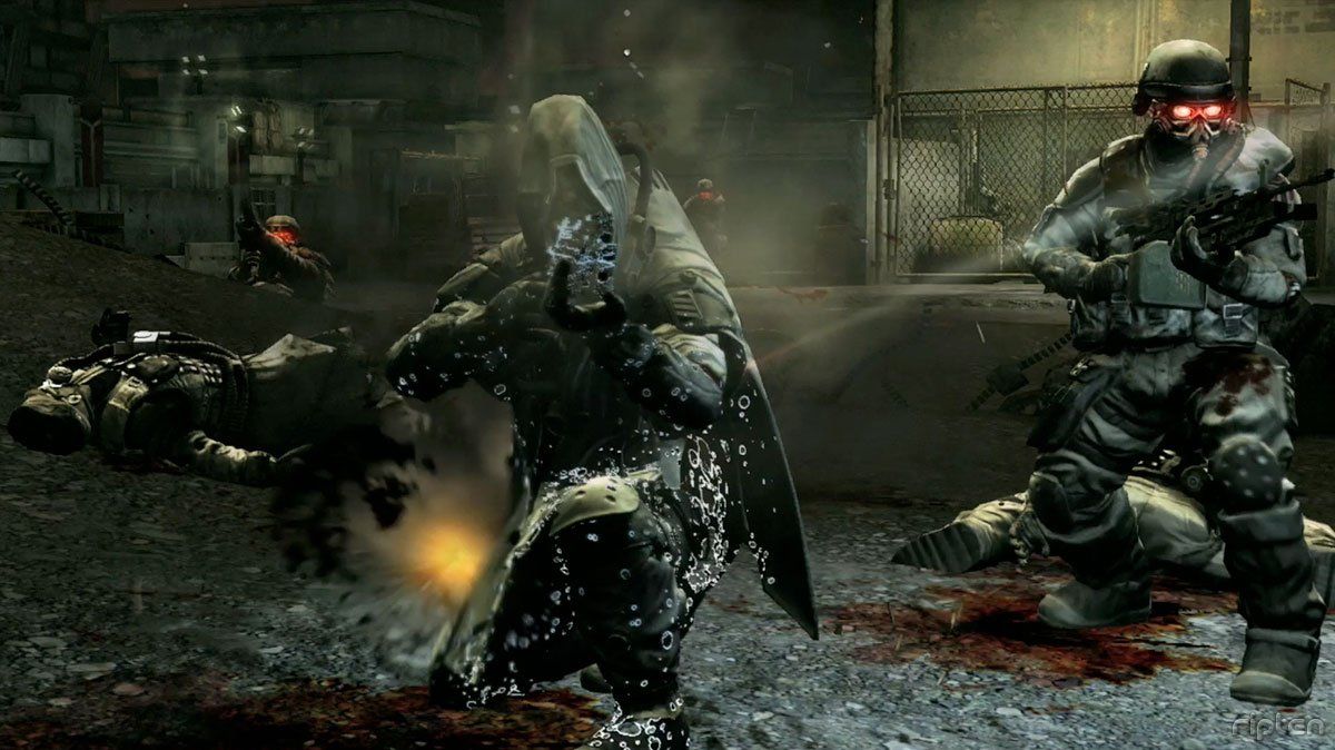 killzone2 Playstation 4, sony TecheNet Killzone2