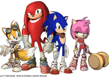 Sonic ganha nova roupagem no seu próximo jogo sonic boom