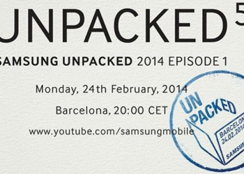 Samsung envia convites para evento de lançamento do galaxy s5