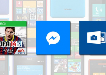 Facebook messenger, fifa 14 e oneshot chegam aos nokia lumia