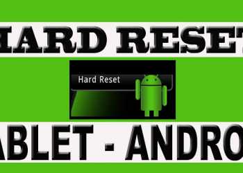 Como fazer hard reset no tablet  android