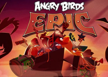 Rovio angry birds epic